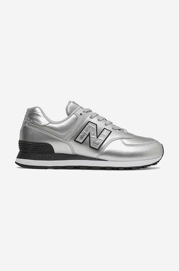 New Balance Superge New Balance srebrna barva, WL574PN2