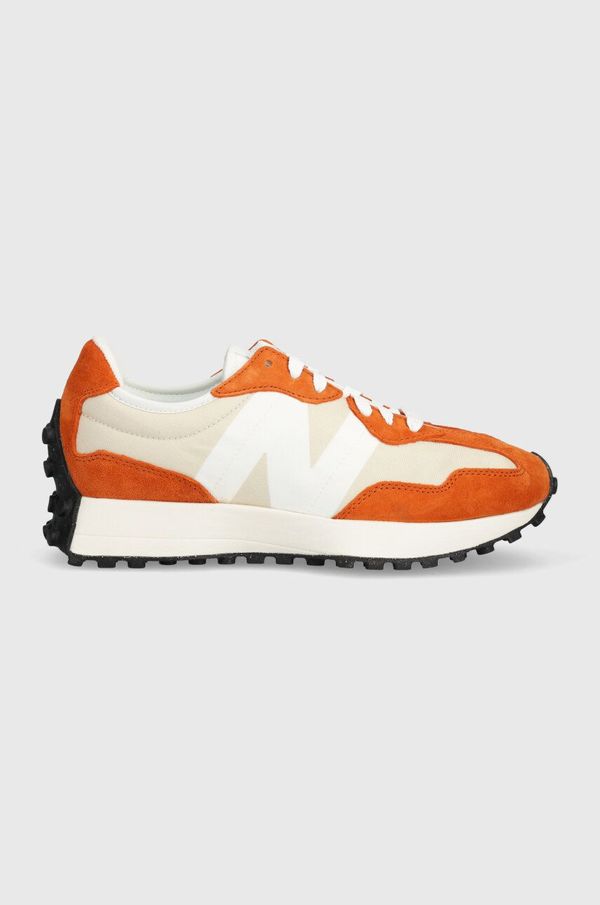 New Balance Superge New Balance U327LF oranžna barva