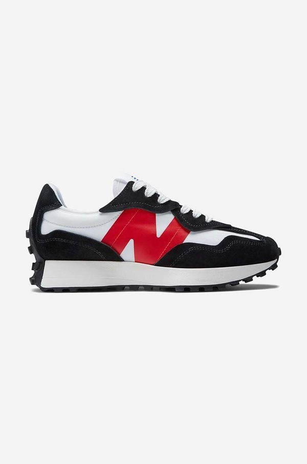 New Balance Superge New Balance U327WEA črna barva, U327WEA