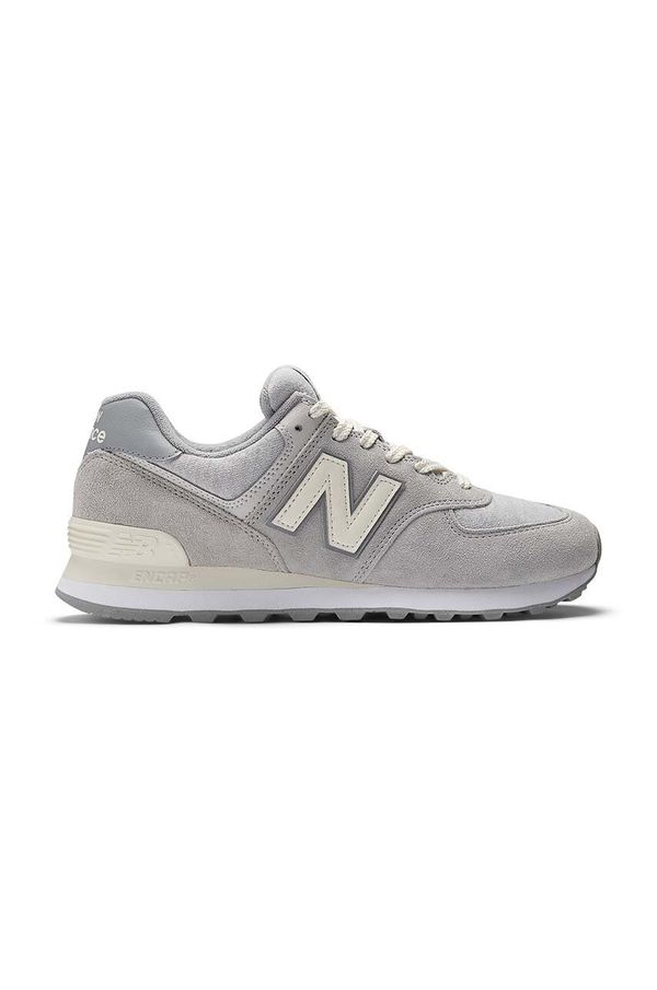 New Balance Superge New Balance U574GBG siva barva, U574GBG