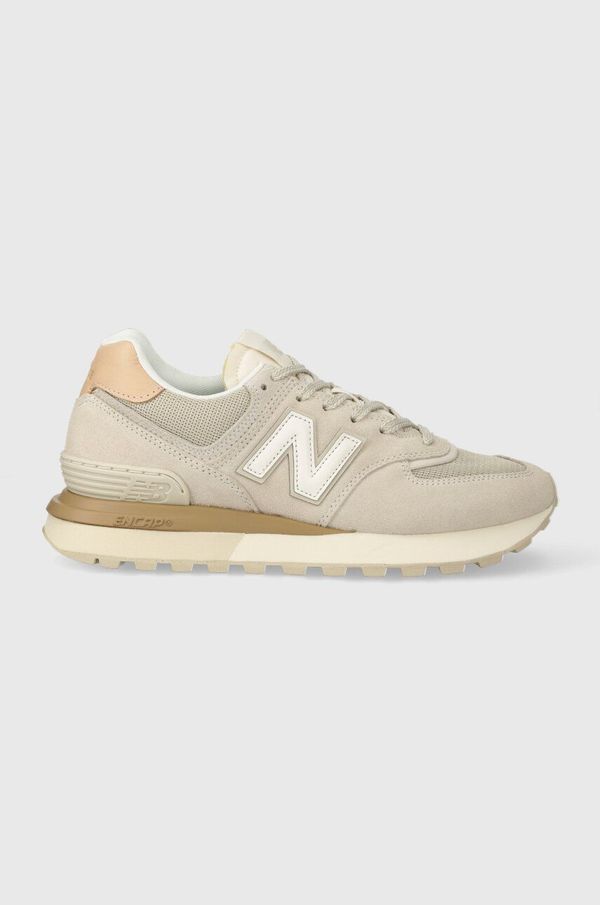 New Balance Superge New Balance U574LGDW siva barva