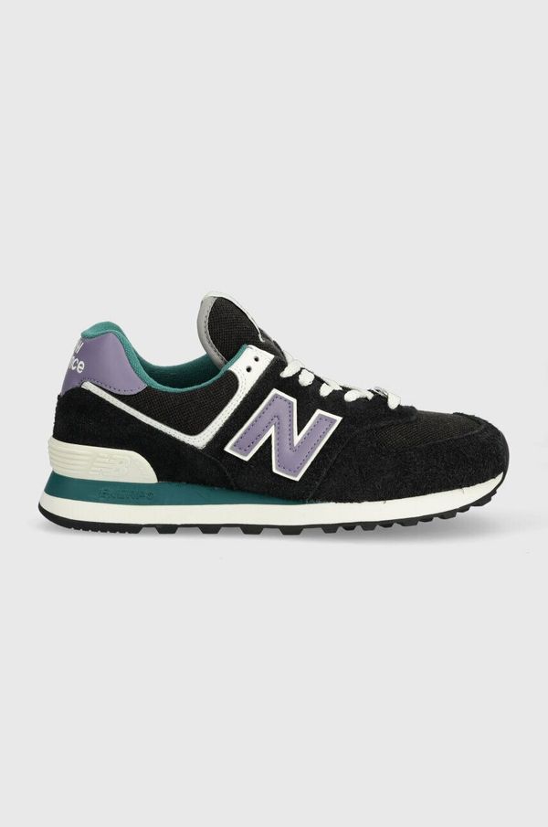 New Balance Superge New Balance U574LV2 črna barva