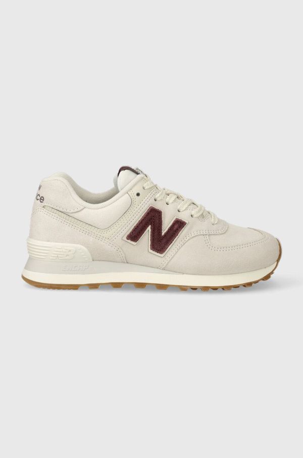 New Balance Superge New Balance U574NOW siva barva