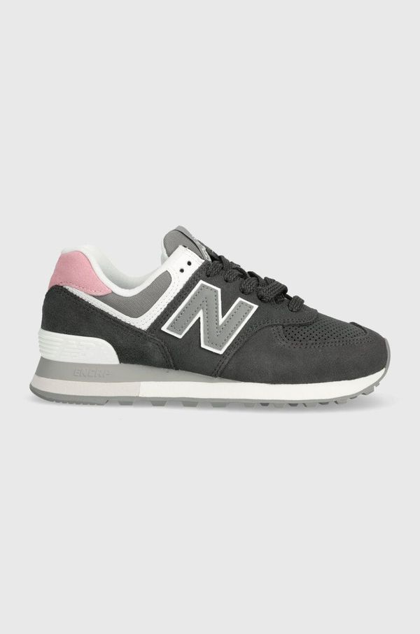 New Balance Superge New Balance U574PX2 siva barva