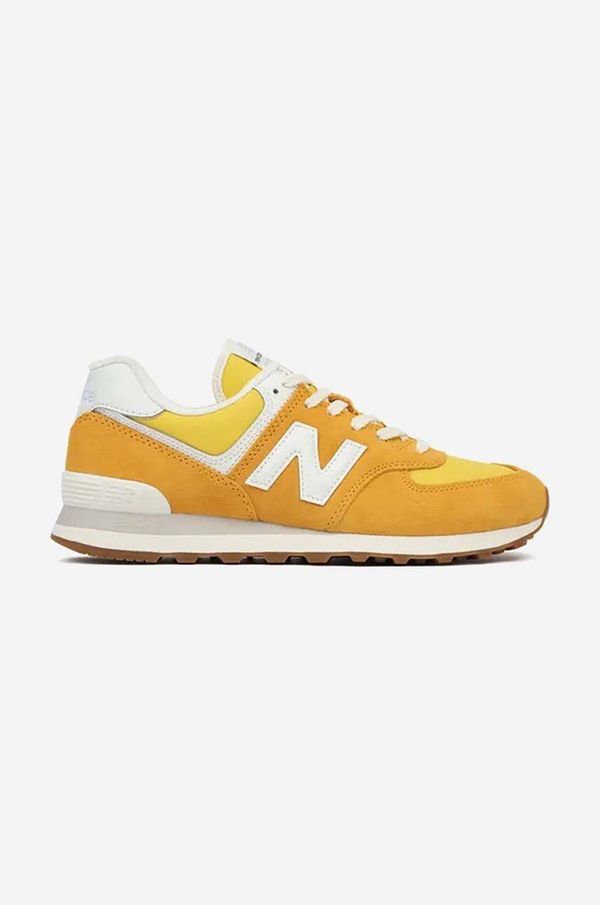 New Balance Superge New Balance \U574RC2 rumena barva