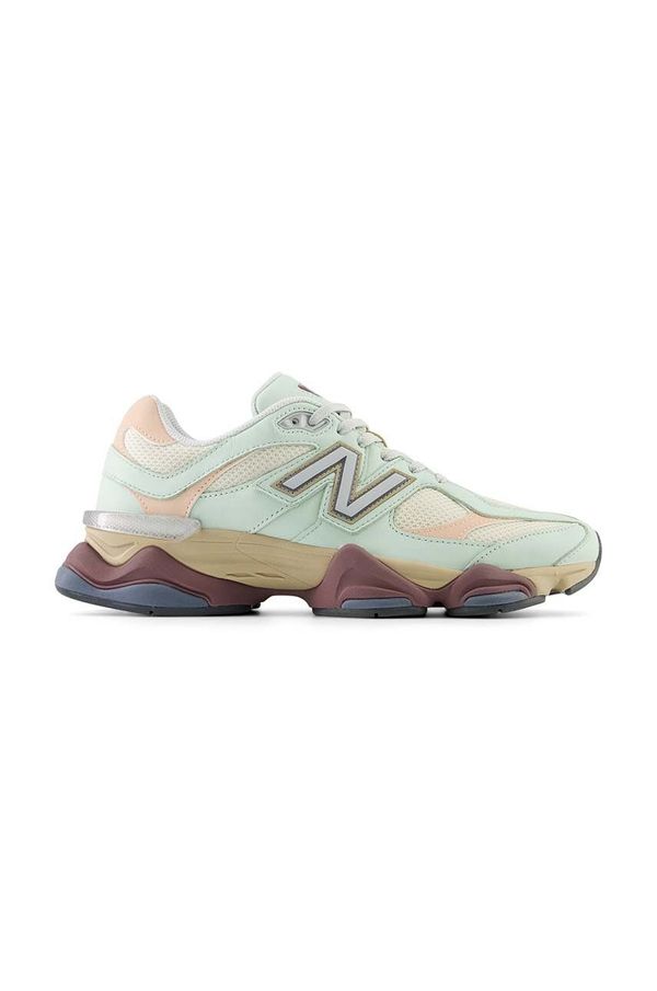 New Balance Superge New Balance U9060GCA turkizna barva, U9060GCA