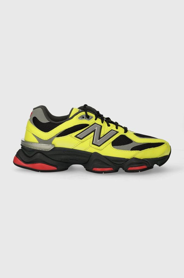 New Balance Superge New Balance U9060NRG zelena barva