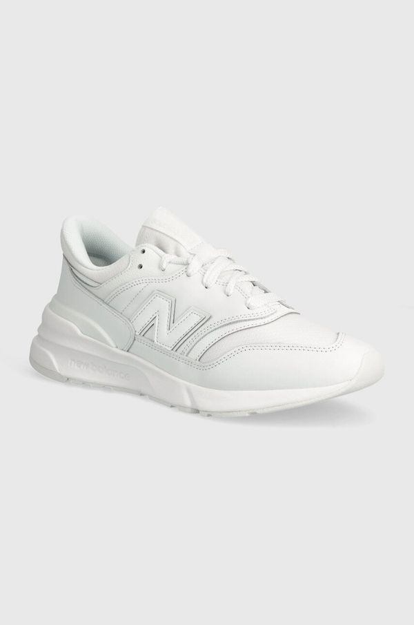 New Balance Superge New Balance U997RFA bela barva, U997RFA