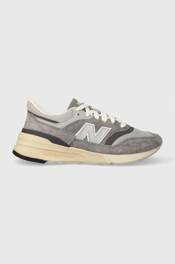 New Balance Superge New Balance U997RHA siva barva