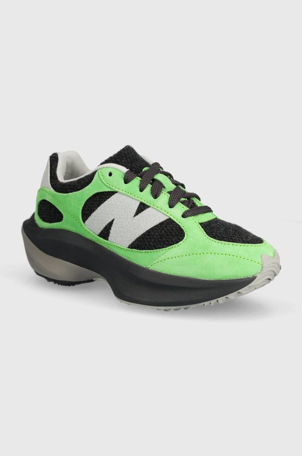 New Balance Superge New Balance UWRPDKOM zelena barva, UWRPDKOM