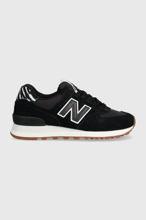 New Balance Superge New Balance WL574XB2 črna barva