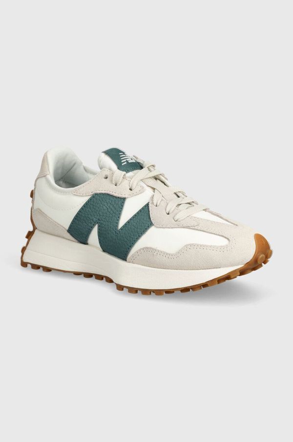 New Balance Superge New Balance WS327GA bež barva, WS327GA