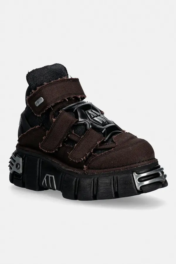 New Rock Superge New Rock TORDO MARRON, RECIPET NEGRO, TOWER NEGRO AC