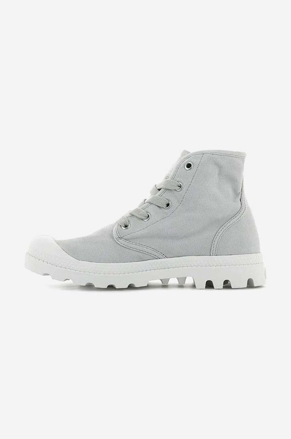 Palladium Superge Palladium Pampa Hi Moonstruck ženske, bež barva