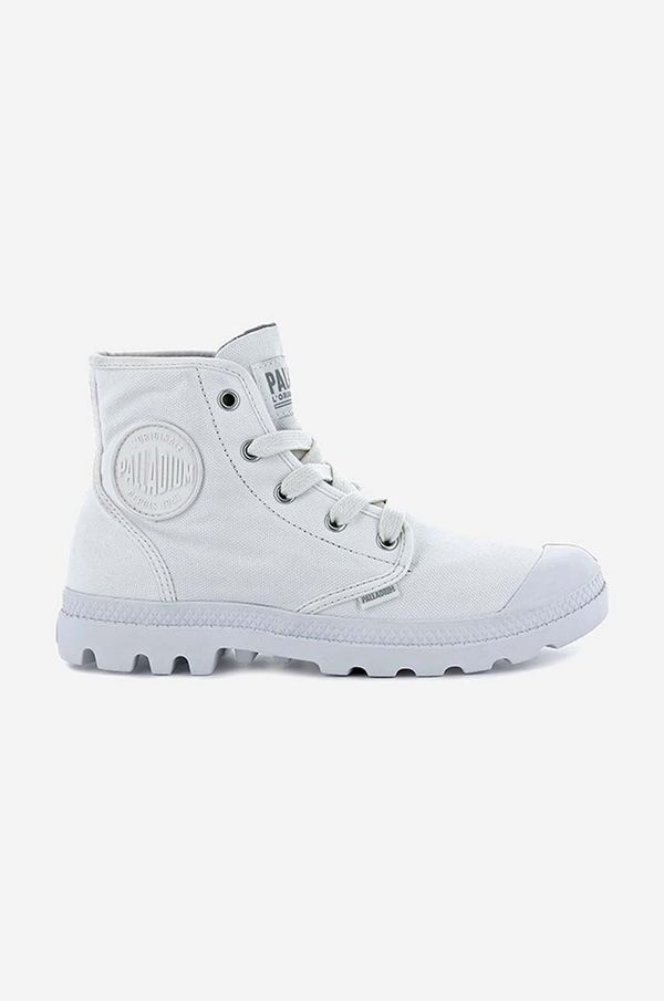 Palladium Superge Palladium Pampa HI ženske, bela barva
