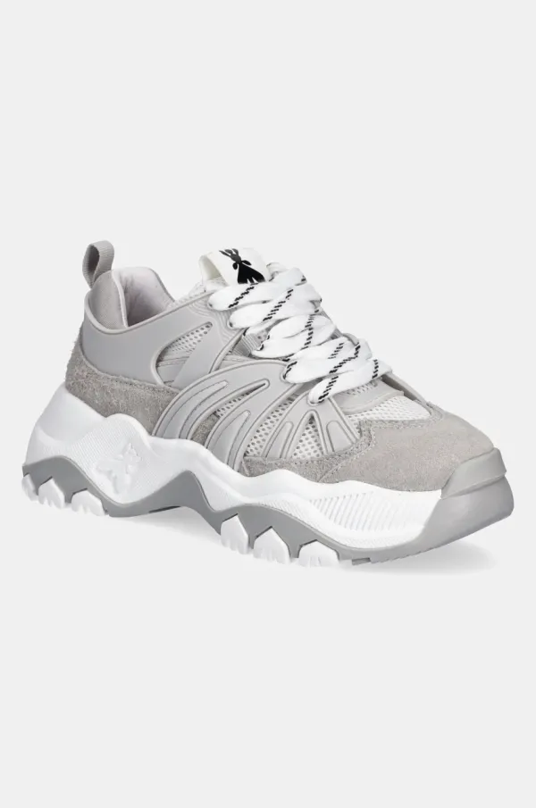 Patrizia Pepe Superge Patrizia Pepe siva barva, 8Z0043 V035 FF47