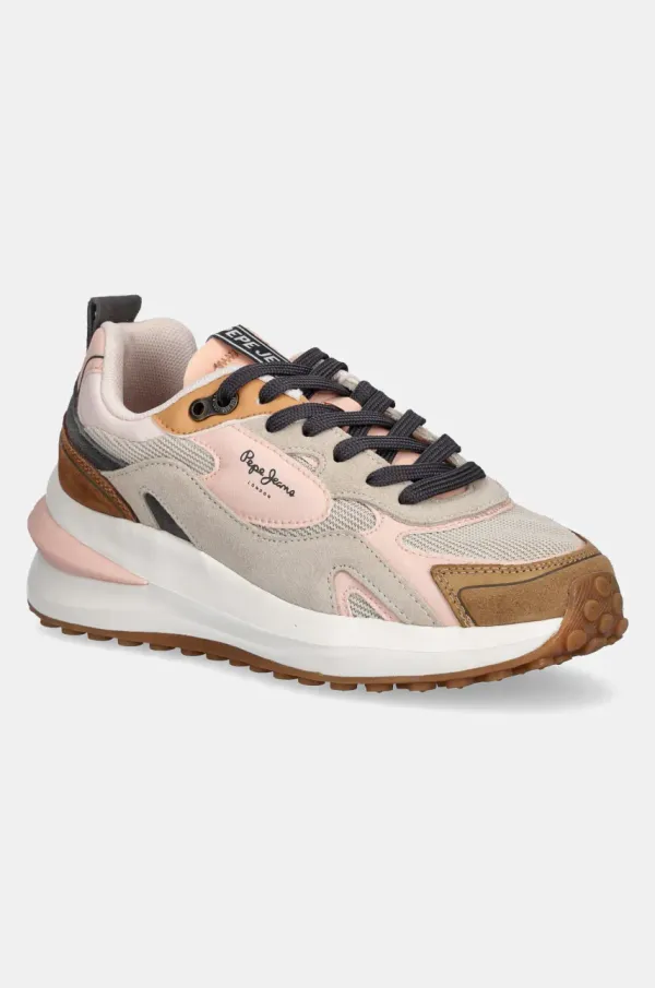 Pepe Jeans Superge Pepe Jeans WINSLOW SWEET ženske, bež barva, PLS60037