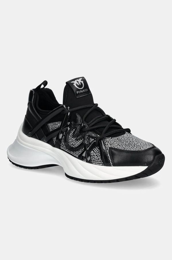 Pinko Superge Pinko Ariel črna barva, SS0023 T014 ZI4