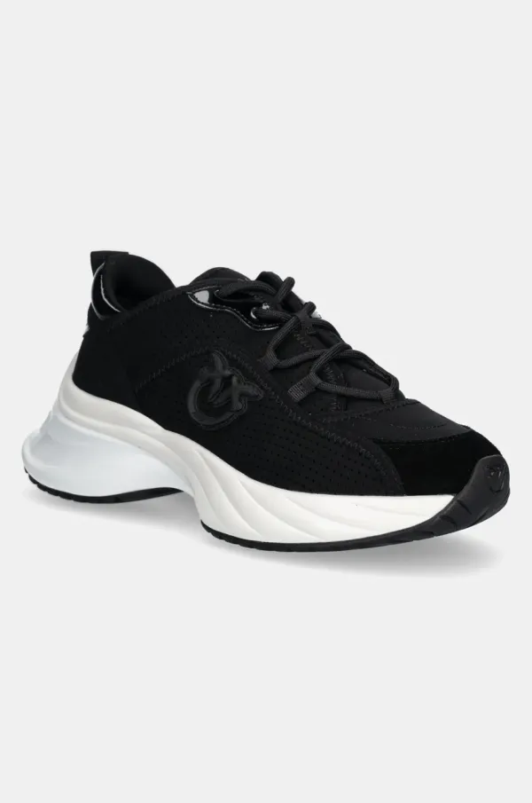 Pinko Superge Pinko Ariel črna barva, SS0065 T030 Z99