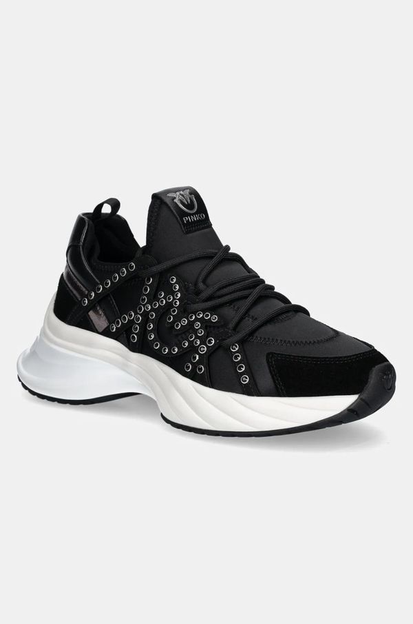 Pinko Superge Pinko Ariel črna barva, SS0085 T029 Z99