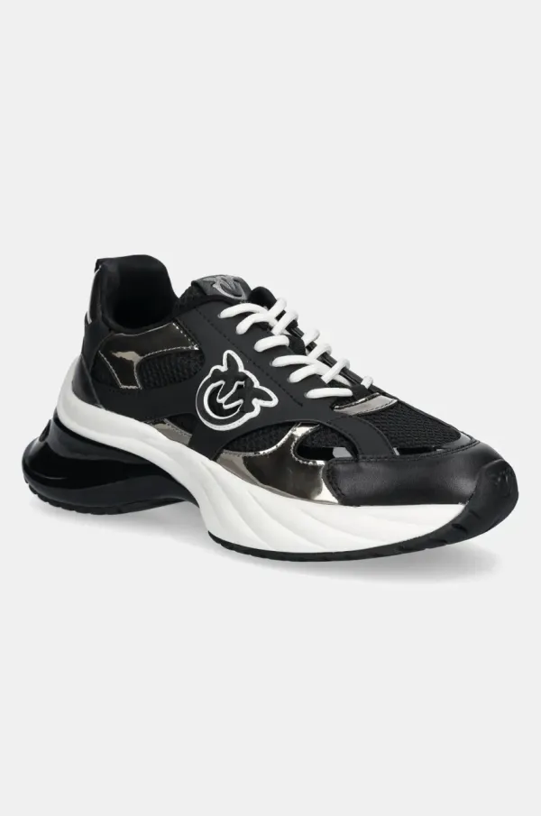 Pinko Superge Pinko Ariel ženske, črna barva, SS0067 E022 ZZ0