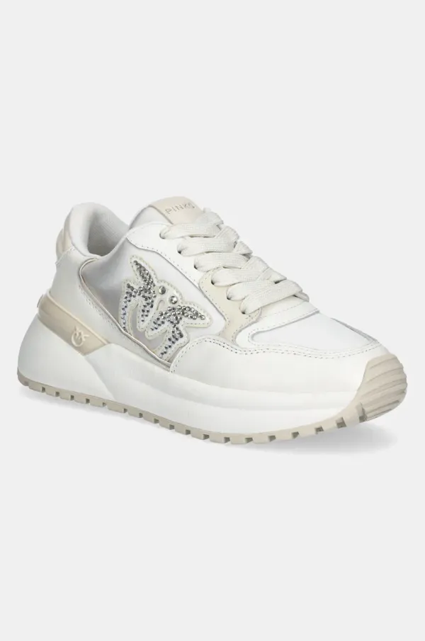 Pinko Superge Pinko Gem ženske, bela barva, SS0055 P073 DY7