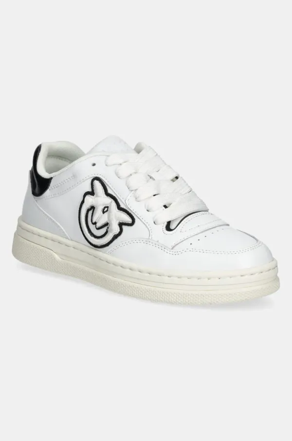 Pinko Superge Pinko Mandy bela barva, SS0077 P001 ZZ1