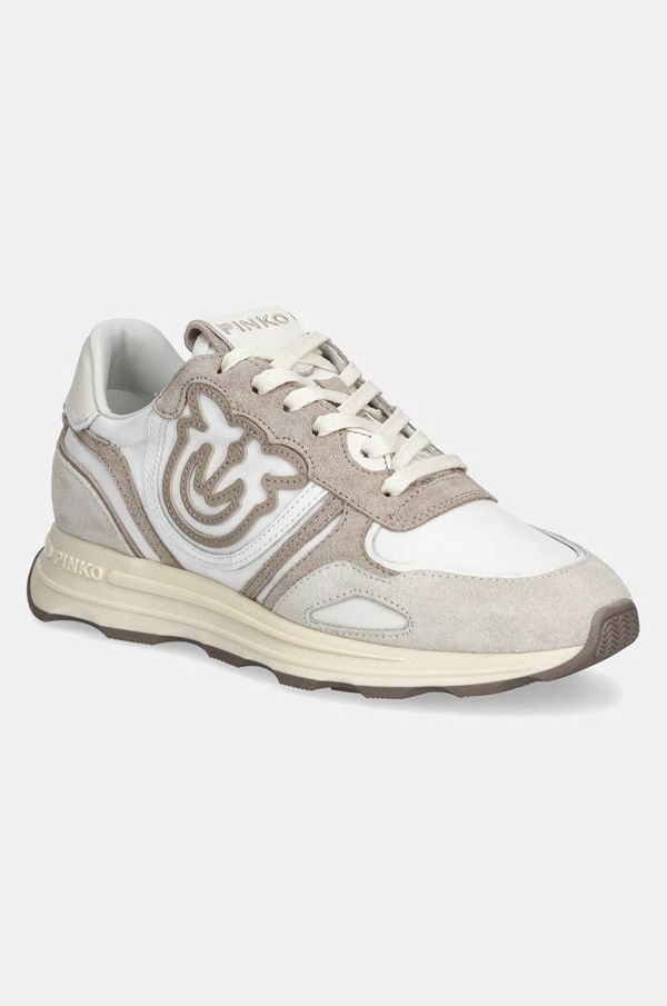 Pinko Superge Pinko Zoe bež barva, SS0087 P076 K26