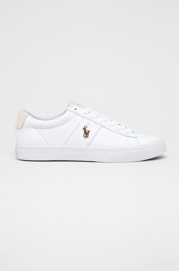 Polo Ralph Lauren Superge Polo Ralph Lauren bela barva