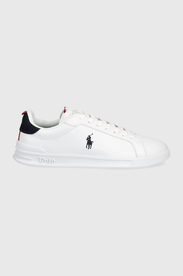 Polo Ralph Lauren Superge Polo Ralph Lauren Hrt Ct Ii bela barva