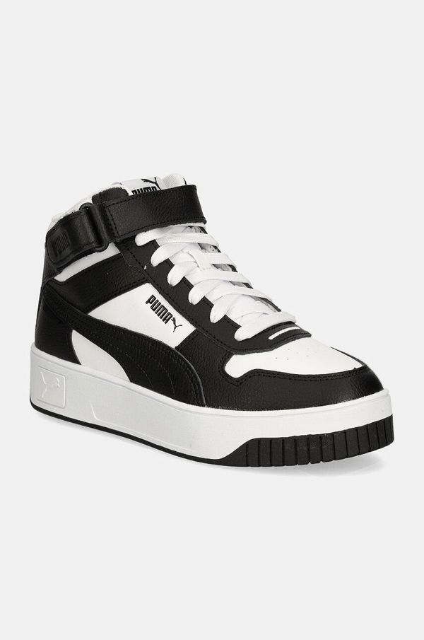 Puma Superge Puma Carina Street Mid bela barva, 392337