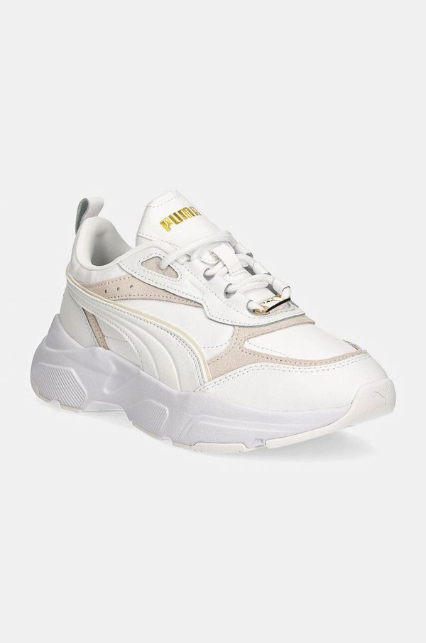 Puma Superge Puma Cassia Lux bela barva, 397837