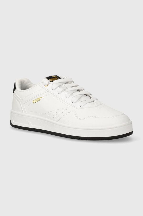 Puma Superge Puma Court Classic bela barva