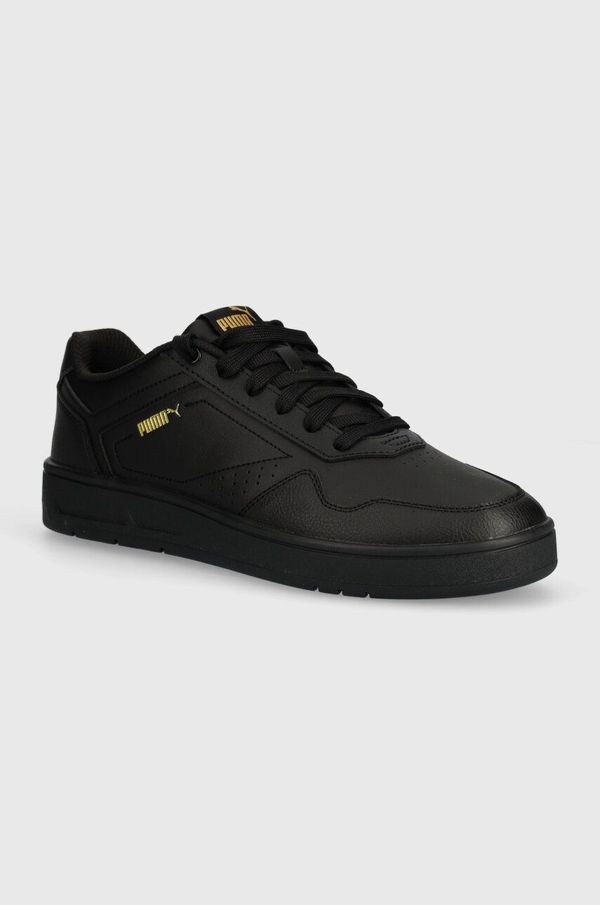 Puma Superge Puma Court Classic črna barva