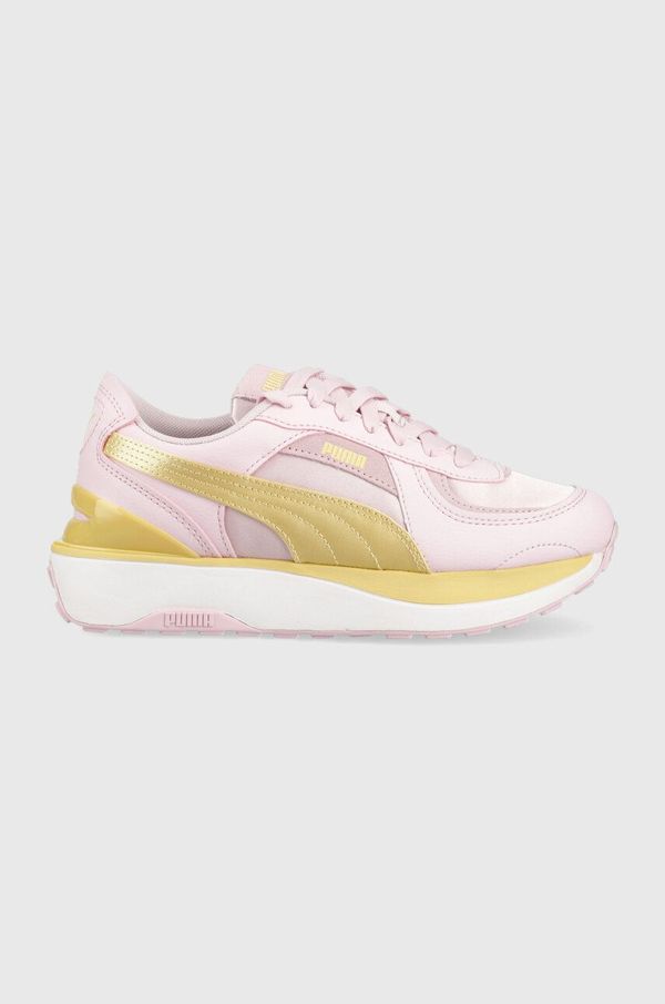 Puma Superge Puma Cruise Rider NU Satin Wns roza barva