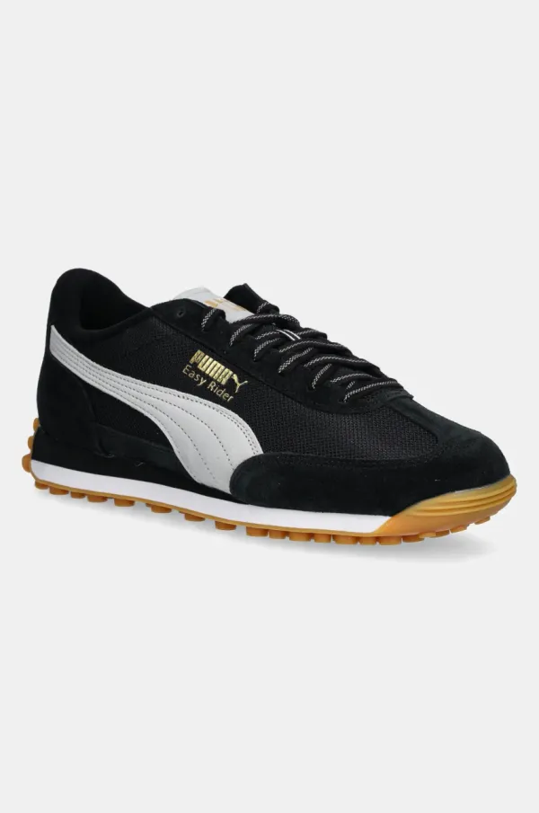 Puma Superge Puma Easy Rider Footie črna barva, 401559