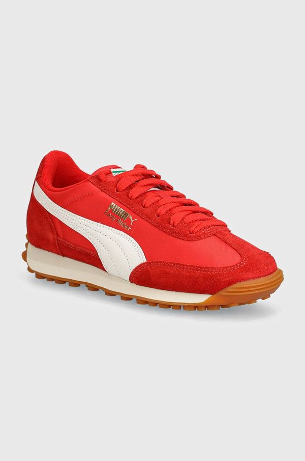 Puma Superge Puma Easy Rider Vintage rdeča barva, 399028