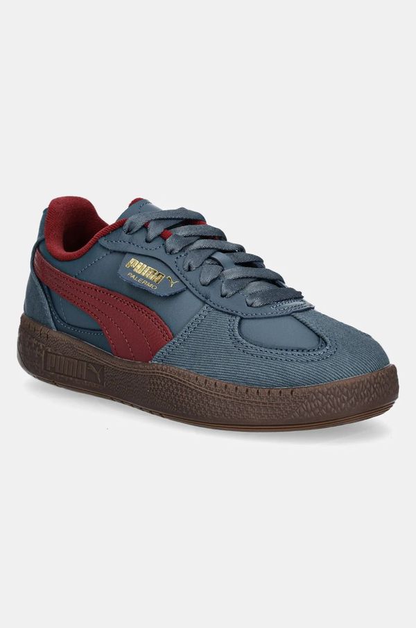 Puma Superge Puma Palermo Moda Corduroy Wns siva barva, 398529