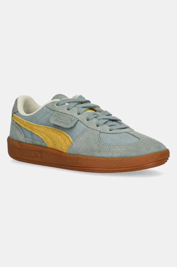 Puma Superge Puma Palermo Weathered zelena barva, 401722