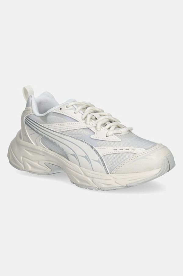 Puma Superge Puma Puma Morphic Futro-Glam Wns bež barva, 397768