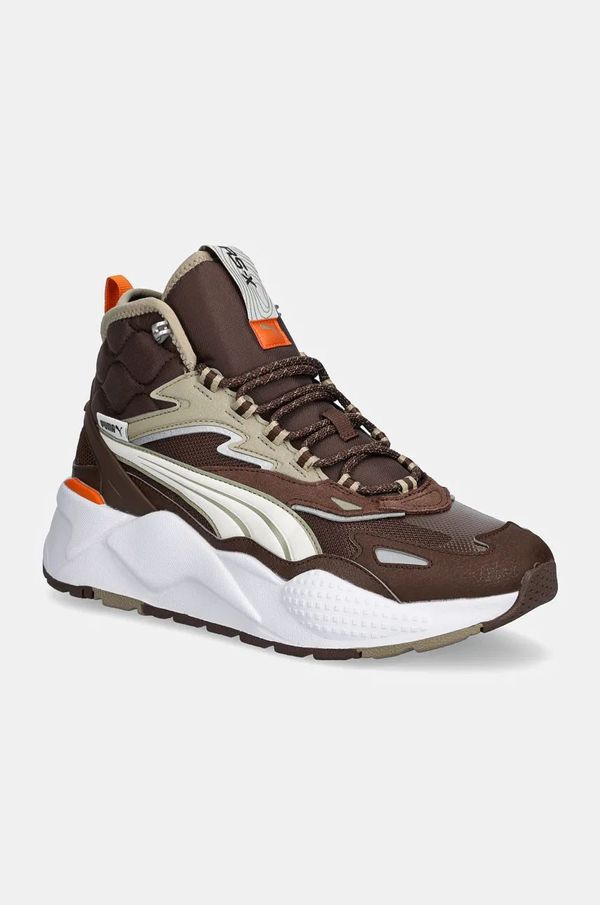 Puma Superge Puma RS-X Hi rjava barva