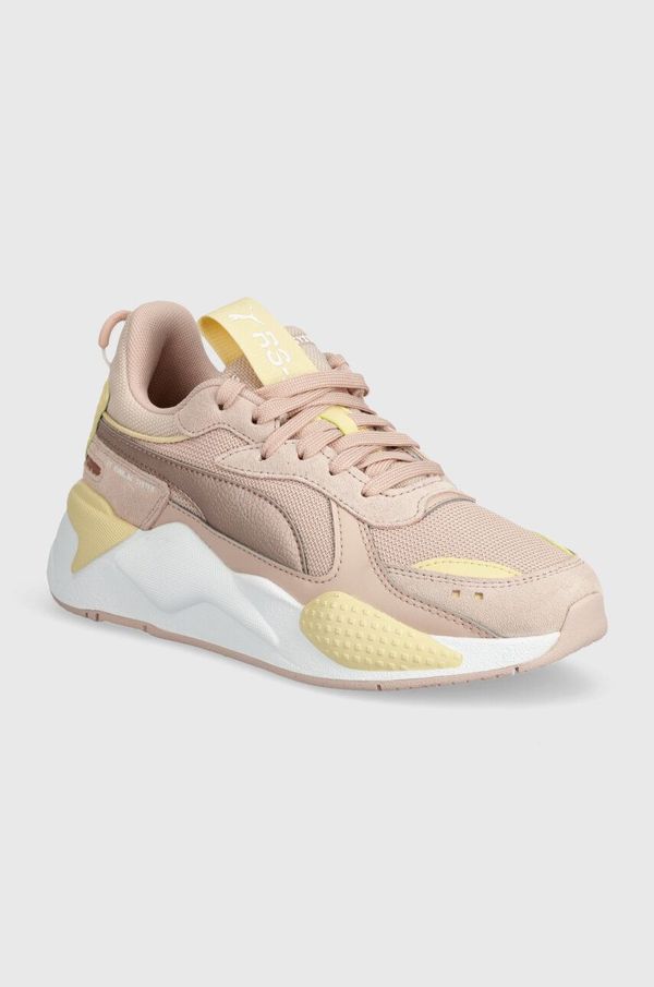 Puma Superge Puma RS-X Metallic Jr roza barva