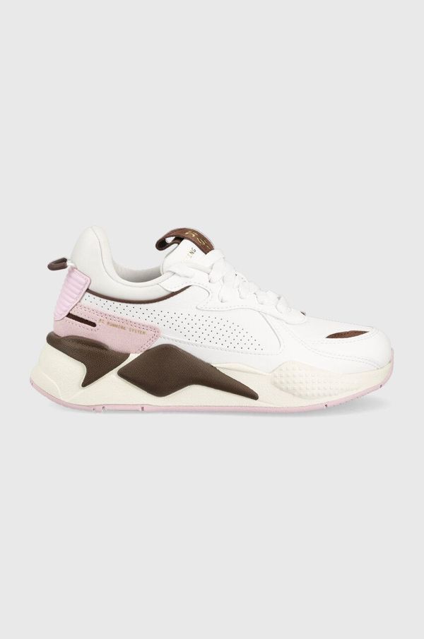 Puma Superge Puma RS-X Preppy Wns bela barva