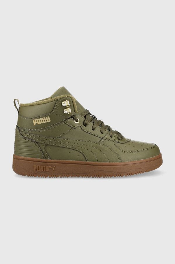 Puma Superge Puma zelena barva