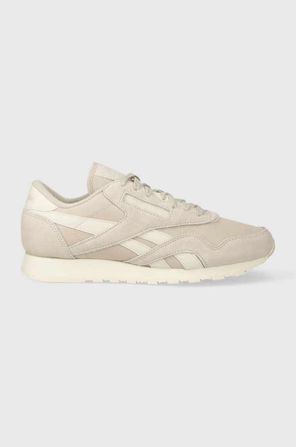 Reebok Classic Superge Reebok Classic bež barva