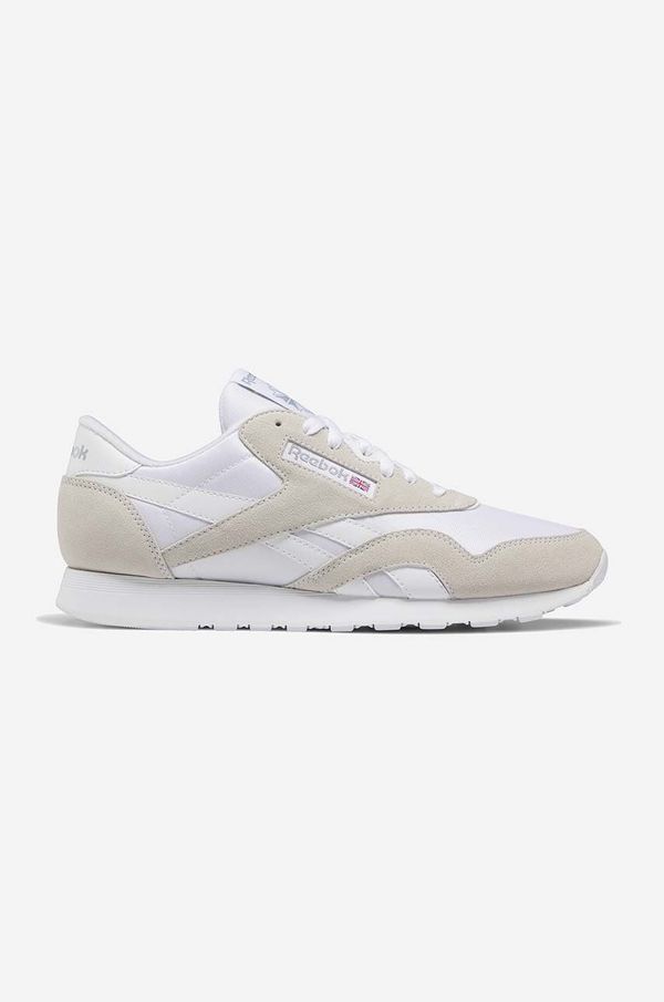 Reebok Classic Superge Reebok Classic CL Nylon bela barva, GY7235