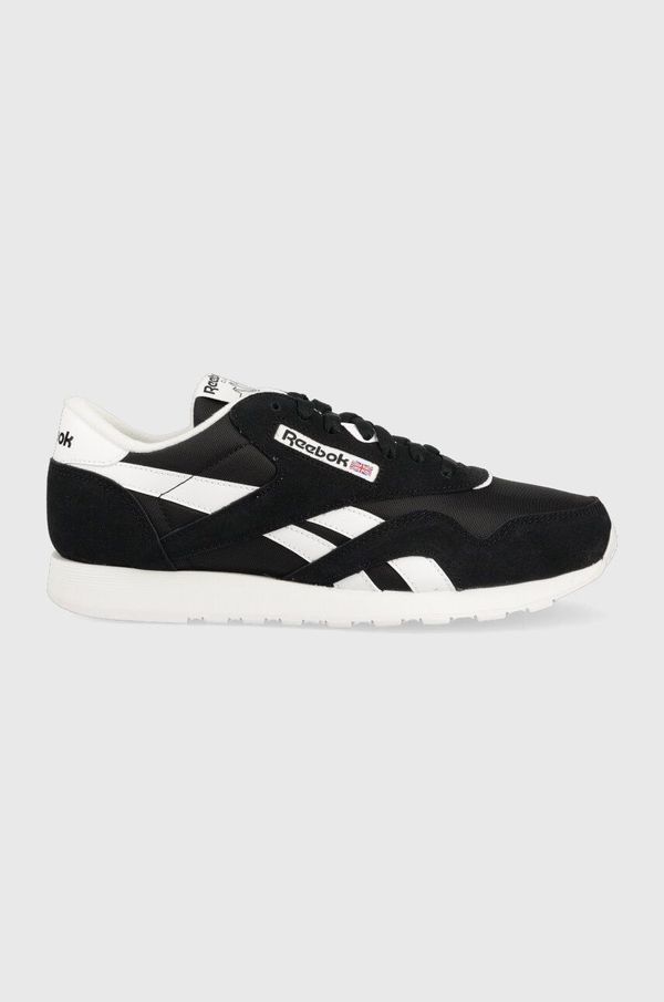 Reebok Classic Superge Reebok Classic CL Nylon črna barva, GY7231