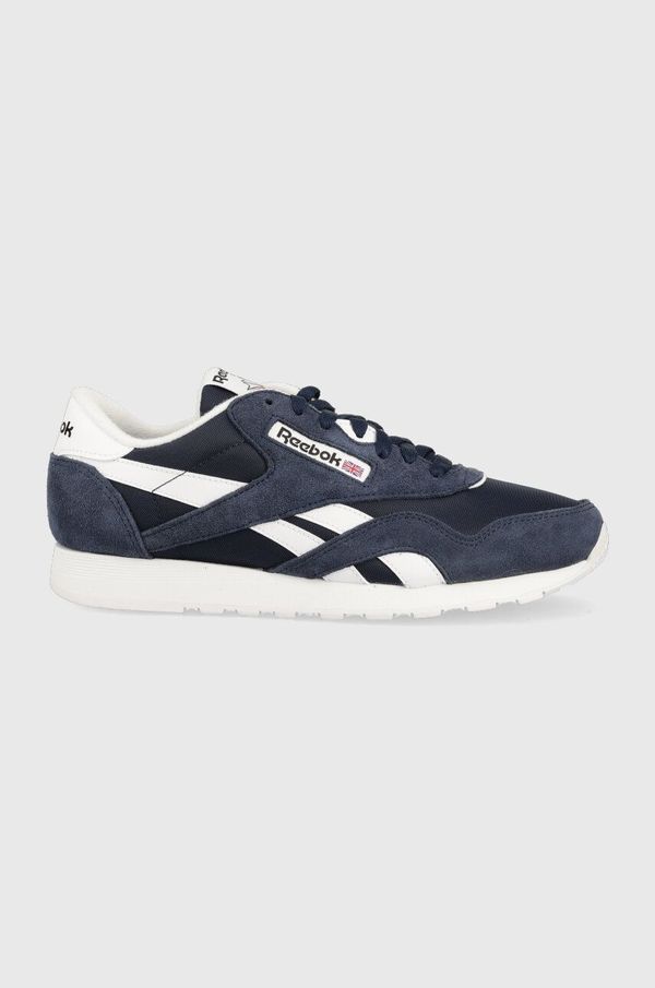 Reebok Classic Superge Reebok Classic CL Nylon mornarsko modra barva, GY7234