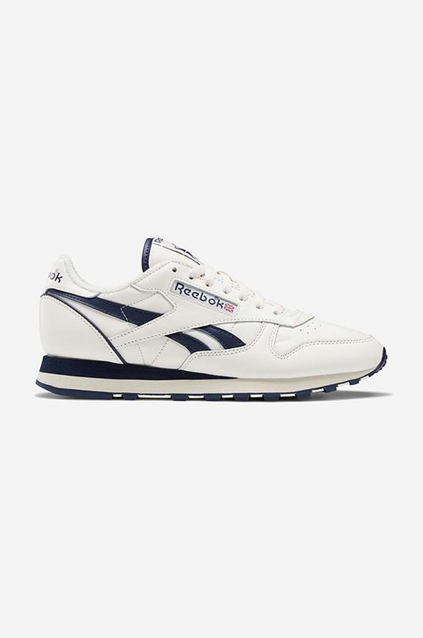 Reebok Classic Superge Reebok Classic Classic Leather 198 bela barva, GX6123