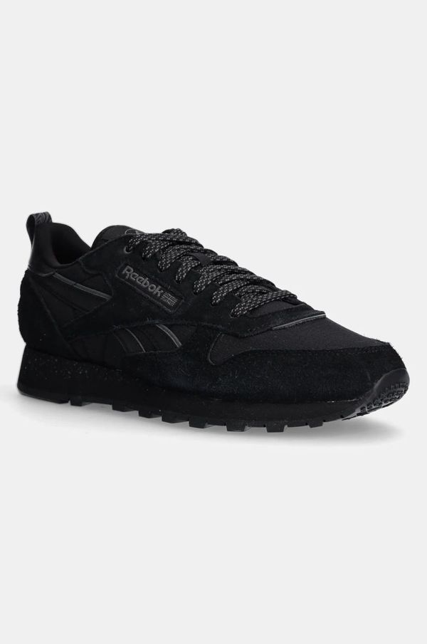 Reebok Classic Superge Reebok Classic CLASSIC LEATHER črna barva, 100207940